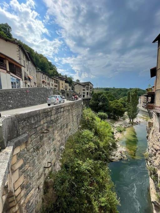 Logement Standing Wifi Vercors 'In Saint-Jean-en-Royans Kültér fotó