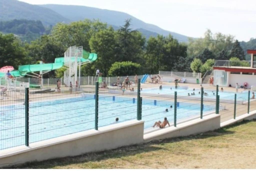 Logement Standing Wifi Vercors 'In Saint-Jean-en-Royans Kültér fotó